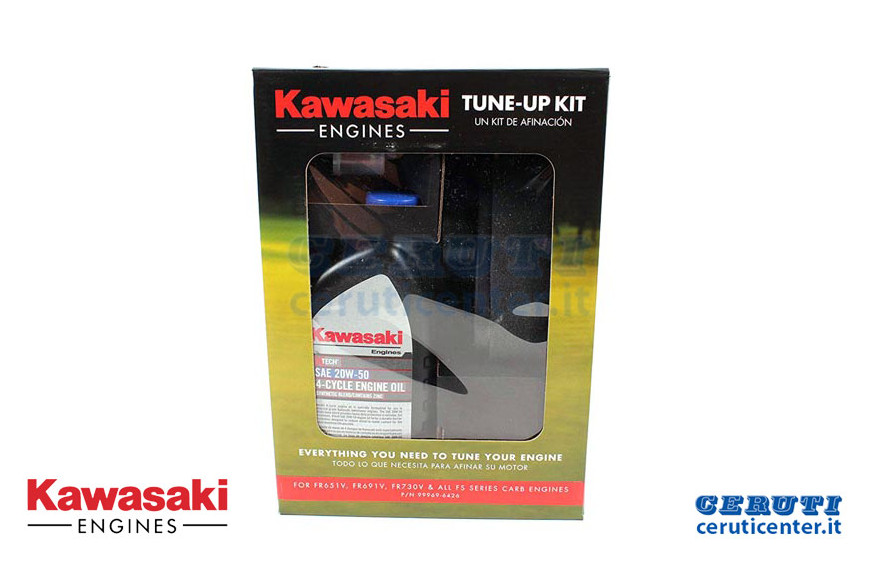 Engine Tune Up Kit FR651V 730V 20W50 - Originale Kawasaki - 99969-6426