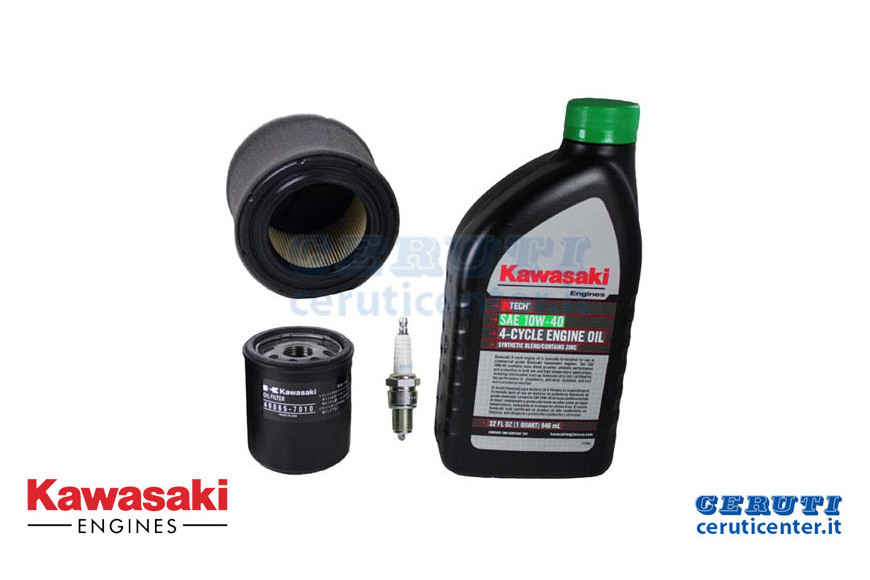 Engine Tune Up Kit FJ180V Kai Tu10W40 - Originale Kawasaki - 99969-6427