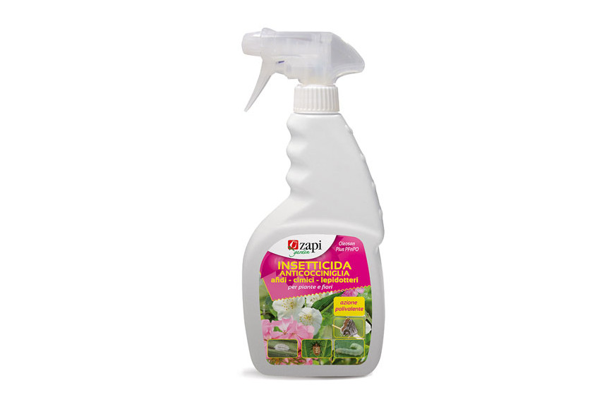 Zapi insecticidas anticocciniglia áfidos-bugs-lepidópteros Vapo no hay gas de 500 ml Ready Uso de Pfnpo