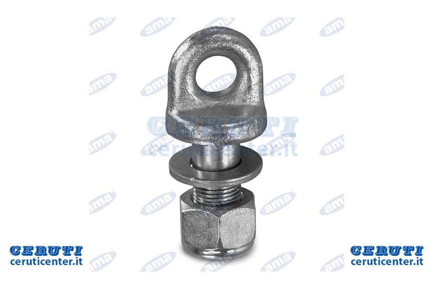 Pin Auge für Ketten 22x1,5