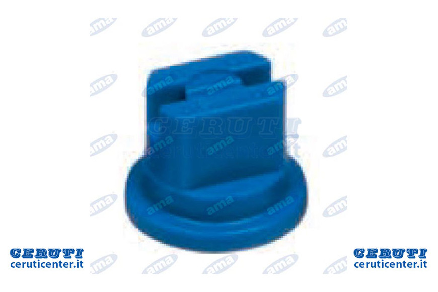 Standard Ventilateur Buse 110 ° Bleu