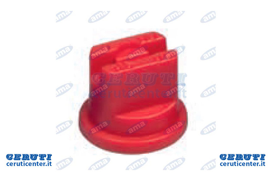 Standard Ventilateur Buse 110 ° Rouge