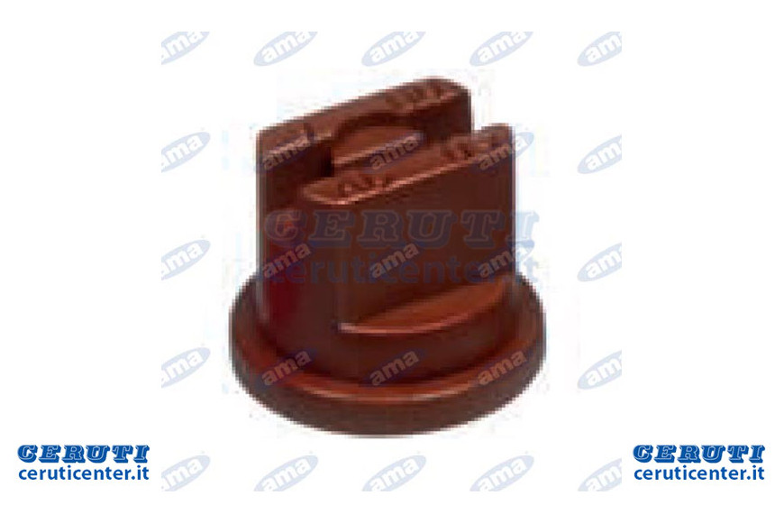 Standard Ventilateur Buse 110 ° Brown