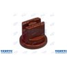Standard Ventilateur Buse 110 ° Brown