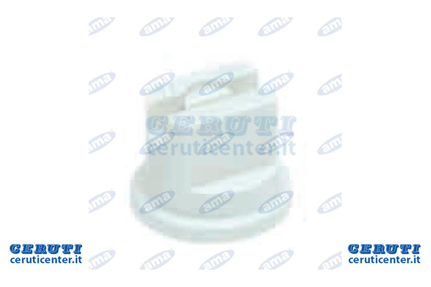 Standard Ventilateur Buse 110 ° Blanc