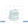 Standard Ventilateur Buse 110 ° Blanc