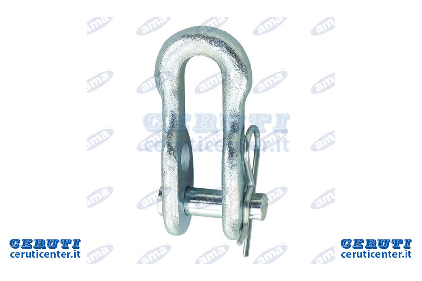Pour les chaînes Bridle Ø14 2 trous