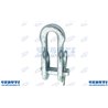 Pour les chaînes Bridle Ø14 2 trous