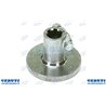 Hub rainuré Profil 1 « 3/8 Flanged