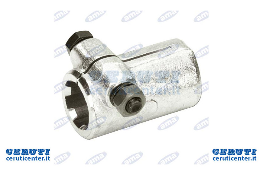 Compass Avec cannelée Bolt 1 « 3/4 Z6 L 100mm