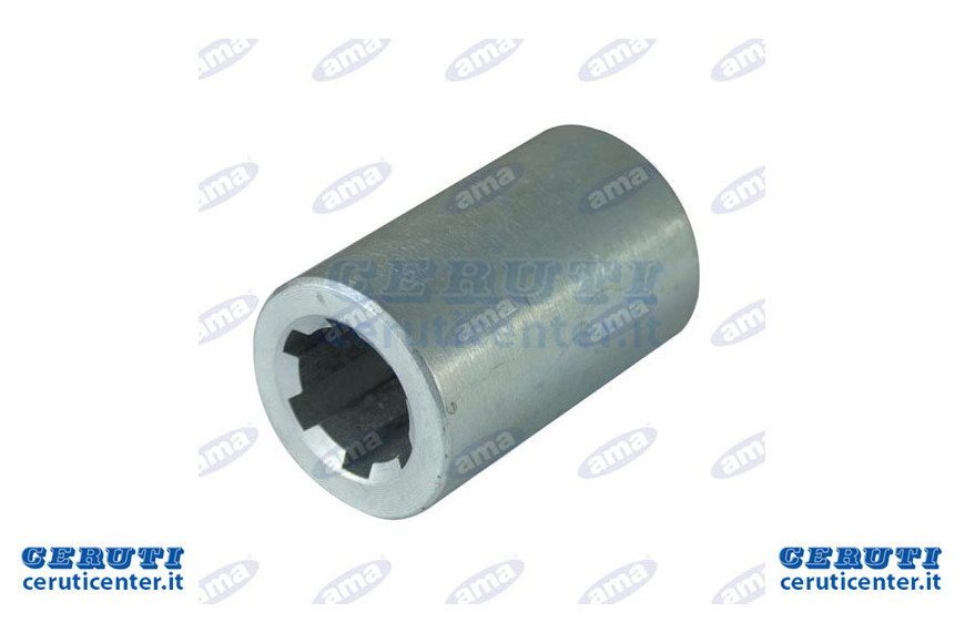 Boussole Ø 38 mm Slotted, profil 21X25X5Mm, L 60 Mm