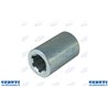 Boussole Ø 38 mm Slotted, profil 21X25X5Mm, L 60 Mm
