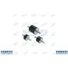 Antivibrante cylindrique mâle / femelle 25x20 M8