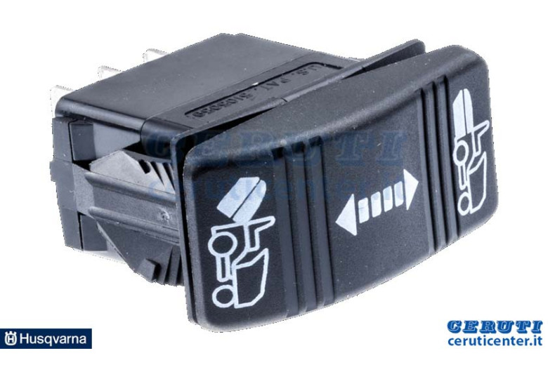 Interruptor de elevación cesta - Original Husqvarna - 583575501