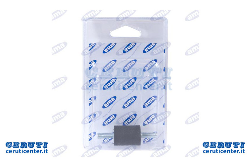 Antivibrante Cilindrico Maschio/Maschio 20X25 M6, 1 Pz