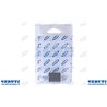 Antivibrante cylindrique mâle / mâle 40X30 M10, Conf.1Pz