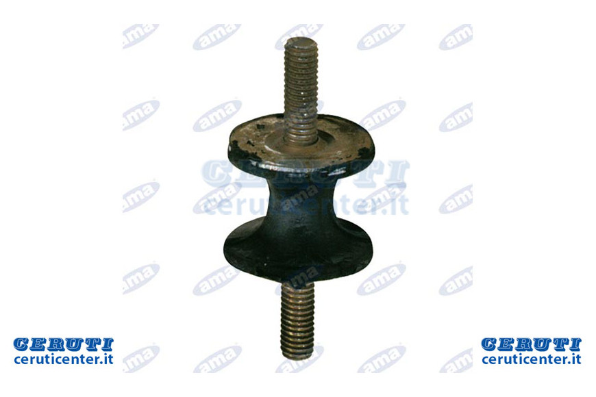 Antivibranti Cilindrici Sgolati 24X20Mm, M6