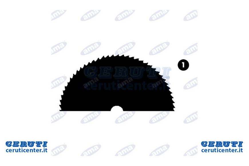 Disc X SEGA C.§500 SP.2.5 F30