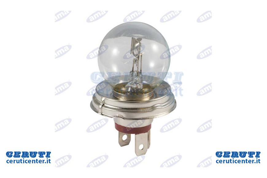 Lampe 12V 45 / 40W P45T R2 Blister 1 Pièce