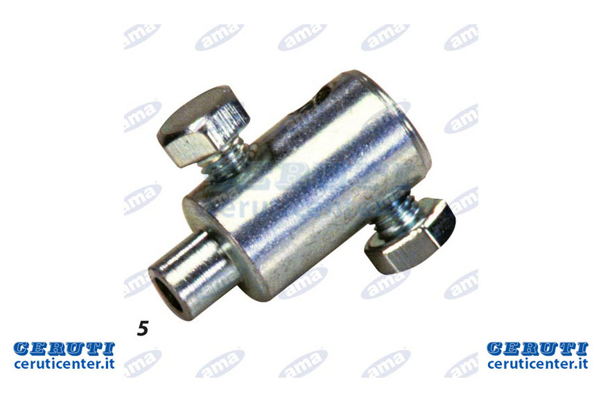 Câble de serrage des bornes Ø 2-4 mm 2 Vis