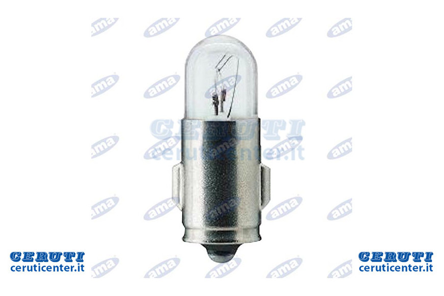 12V 2W BA7S Halogenbirne