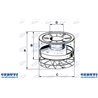Pre-filter Cyclone Complete O84 Adaptable Ruggerini