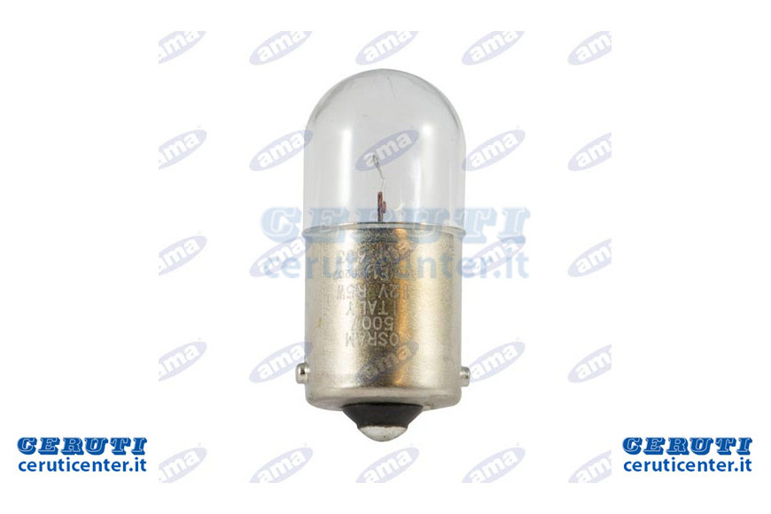Lampe 12V 10W R10W