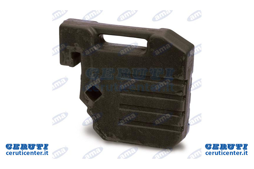 Ballast von 28 Kilogramm. Adaptable Al Rif. 1424992M1