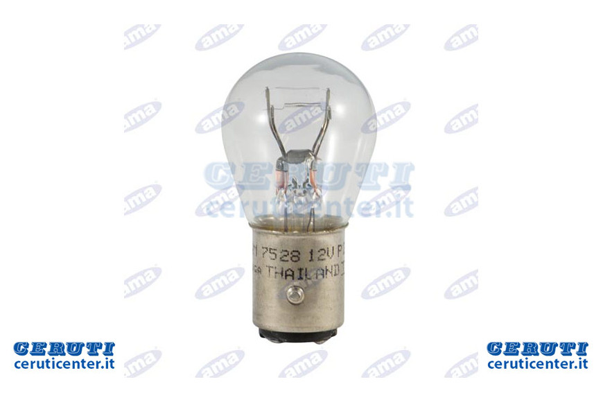 Lampada 12V 21/5W Bay15D