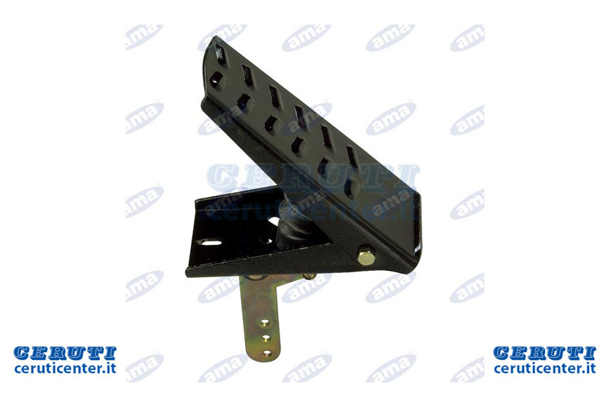 Gaspedal, Bremse, Kupplung Modell Zurück