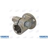 Hub 1 Slotted « 3/8 Flanged