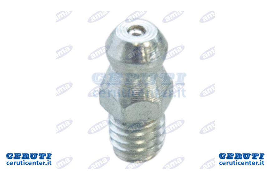 Ingrassatore M10X1 Diritto, Esagono 11Mm Blister 1 - Ama