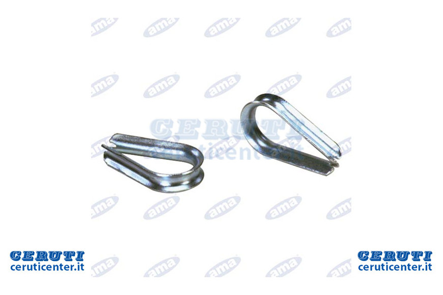 Cosses Support de câble Ø 4 mm