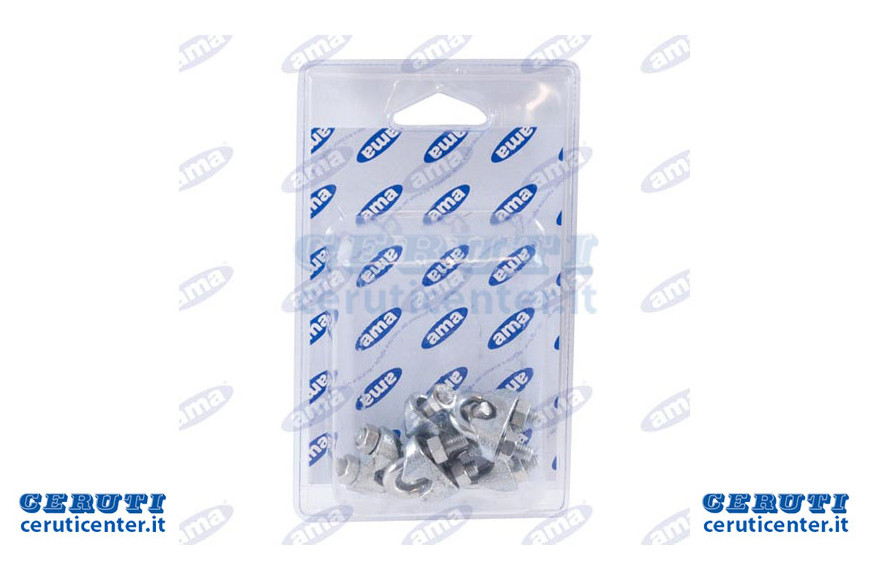Morset.Caval. 5/16 « Blister 5 pièces