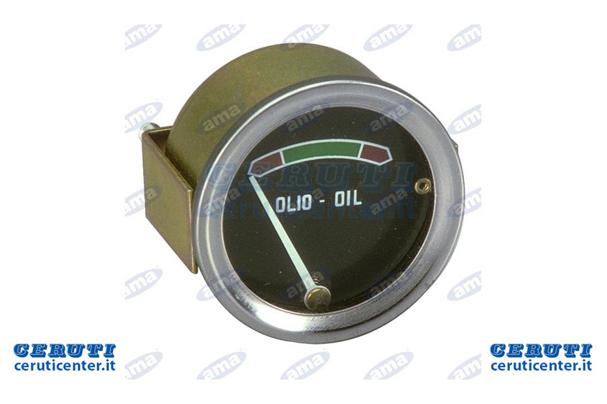 Manometro Pressione Olio Motore Meccanico 1/8 Coni - Ama