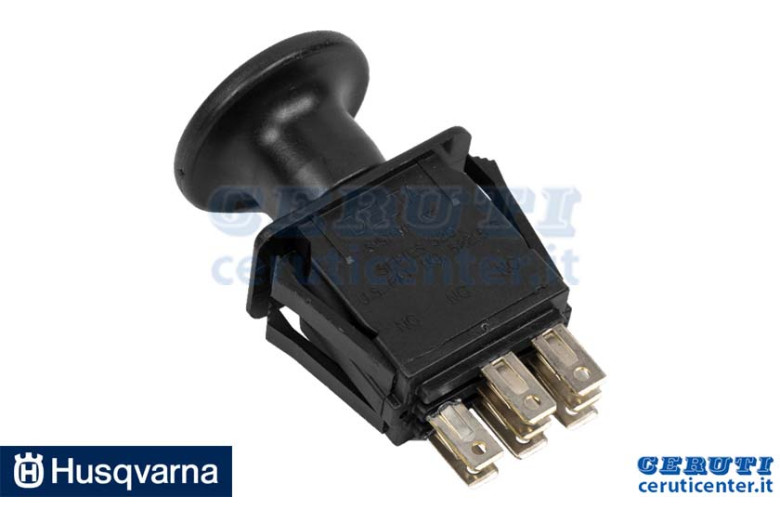 Interruttore Innesto Lame 8 Poli - Originale Husqvarna - 582107601