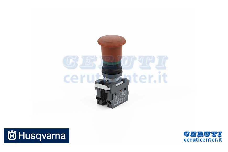 El conjunto de interruptor de parada - Original Husqvarna - 582101501