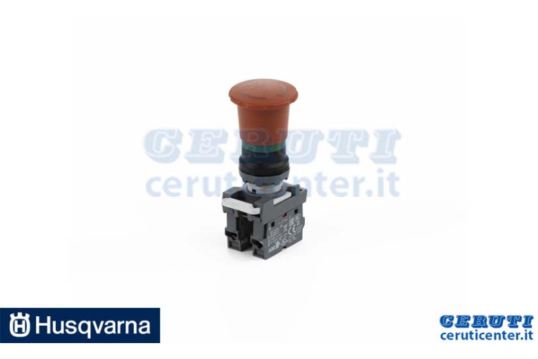 Bouton d'arrêt Kit - Original Husqvarna - 582101501