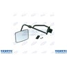Mirror Mirror Right-Left Pole Telescope Length 443 / 709Mm, Ø 20mm Arm, 230X180Mm Cup