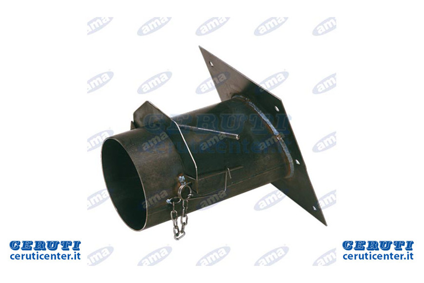 Bocchetta Grano Con Flangia 300X245Mm. - Ama