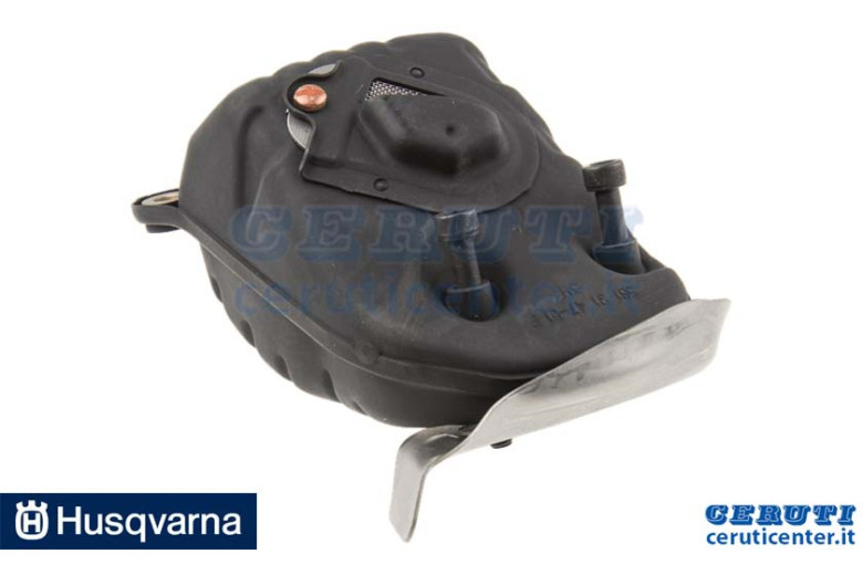 Silencieux Compl. - Original Husqvarna - 581914802
