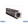 Tube Cardan extérieur Une étoile S5 Type Longueur 3Mt