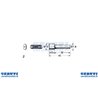 bouton Terminer Adaptable Walterscheid, 13X43