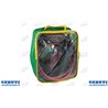 Cable D'Starting Battery Copper With Pliers 400 A, Section 35 mm², length 3500 Mm In Briefcase