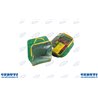 Cavo D'Starting Battery Copper With Pliers 500 A, Section 50 mm², length 5000 Mm In Case