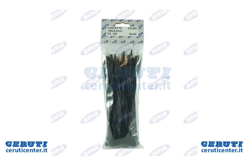 Pince 190X4,8Mm En Blister De 100 Pcs