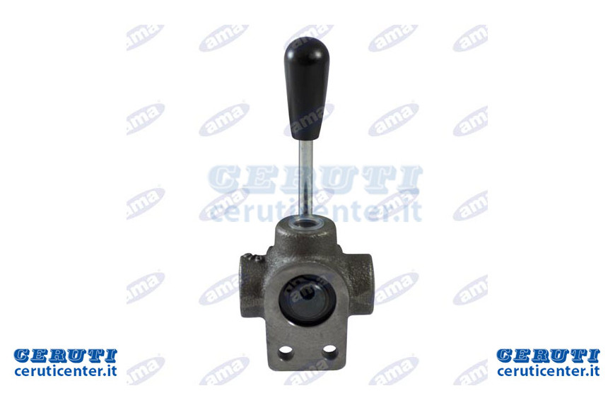 Deviatore A 3 Vie Da 3/4"