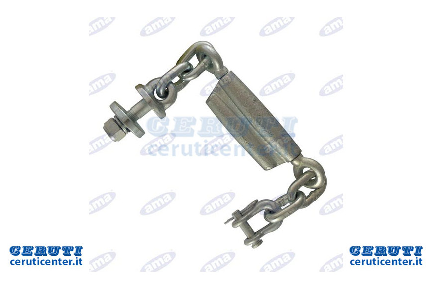 Harnessing chain 1 + 1 Adaptable A Same