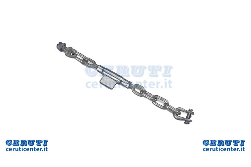 Attelage chaîne 1 + 1 Adaptable A Landini