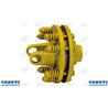Disc Friction Limiter Adaptable By-Py Category 5, 30.2X80, 1200 Nm, 1 "3/8 Z6